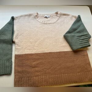 Baltic Born Cream Knit Sweater